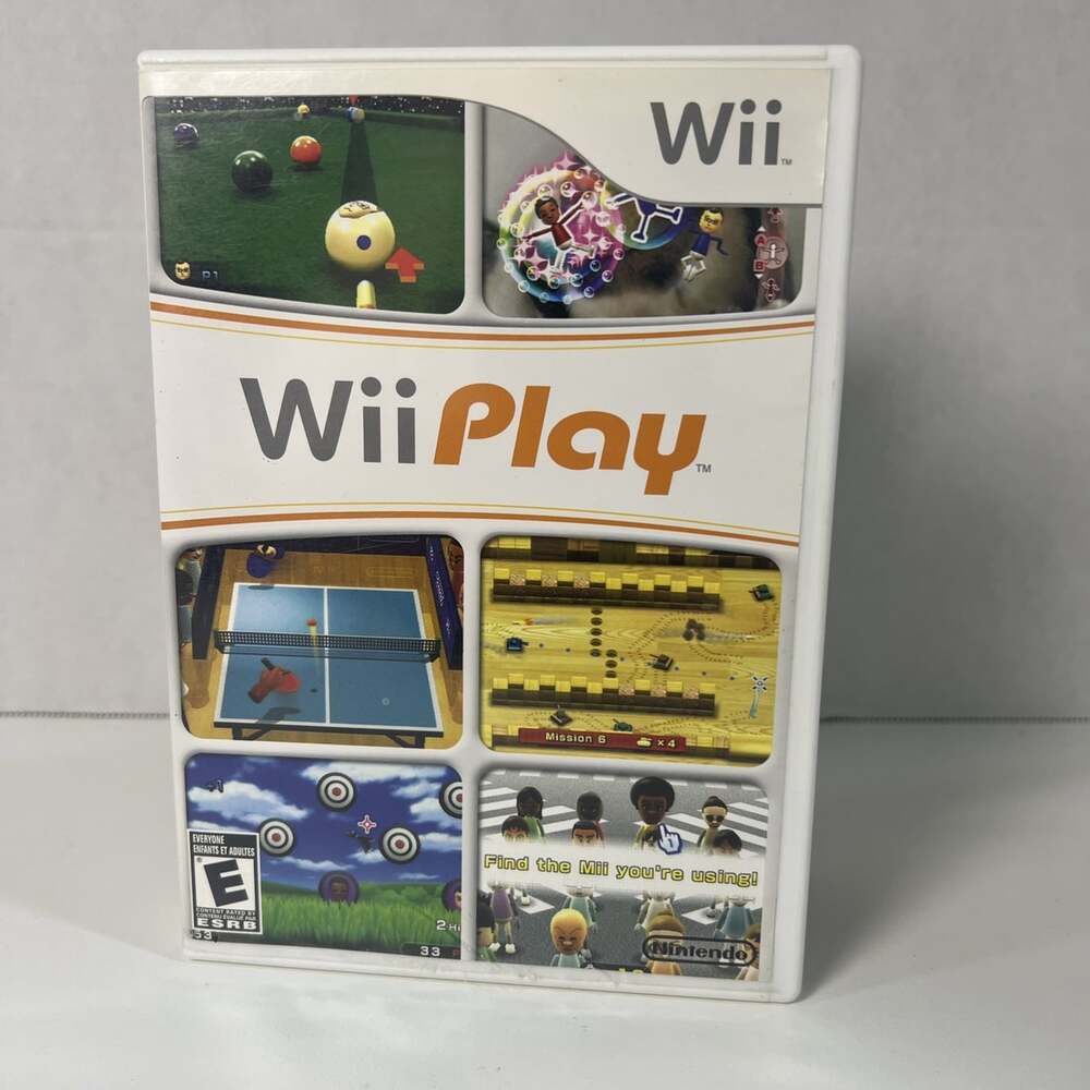 Wii Play  (Wii, 2007)